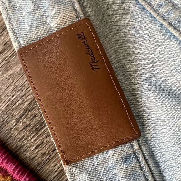 Madewell Slim Demi Boot jeans - Picture 9 of 9